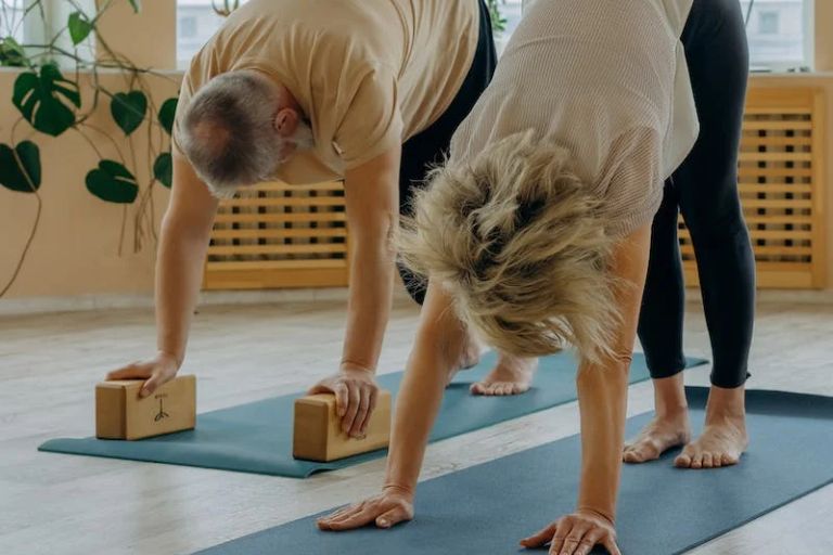 Yoga alignement Céline