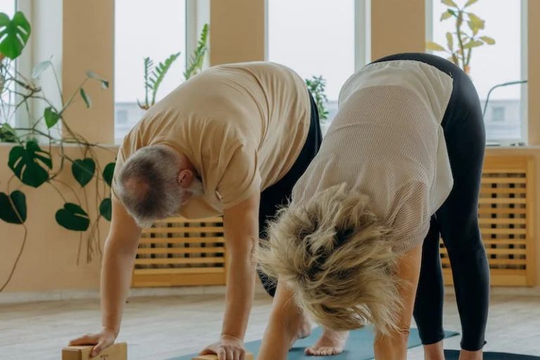 atelier yoga Céline