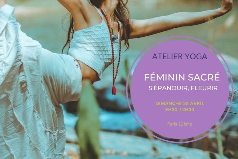 atelier yoga Féminin Sacré