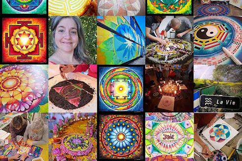 formation mandala chamanique