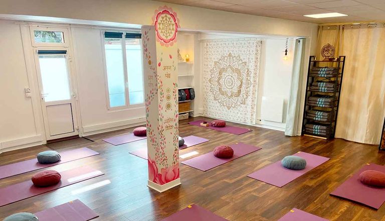 NamastéOm vue générale salle yoga