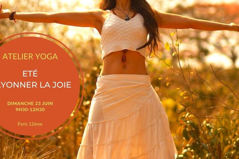 atelier yoga été rayonner