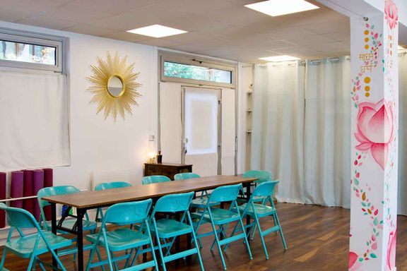 vue tables et chaises