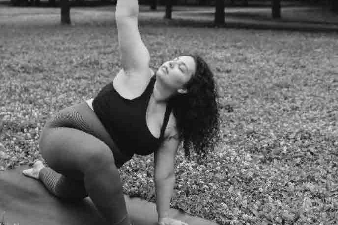 hatha yoga féminin