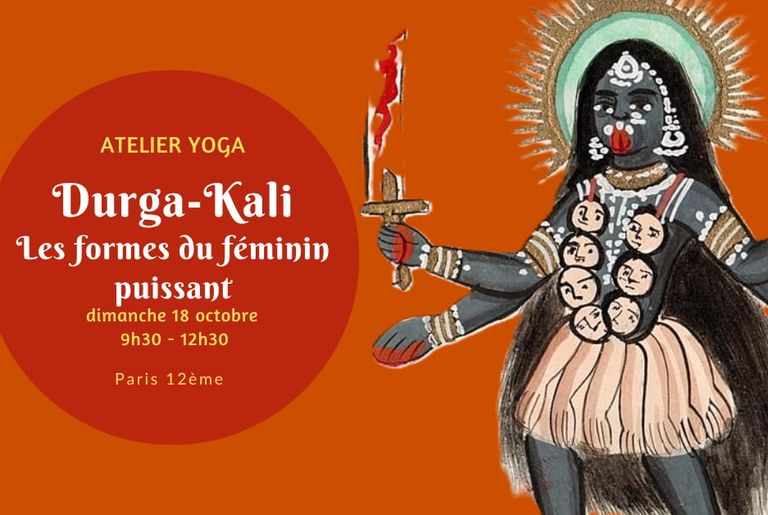 atelier yoga Durga - Kali