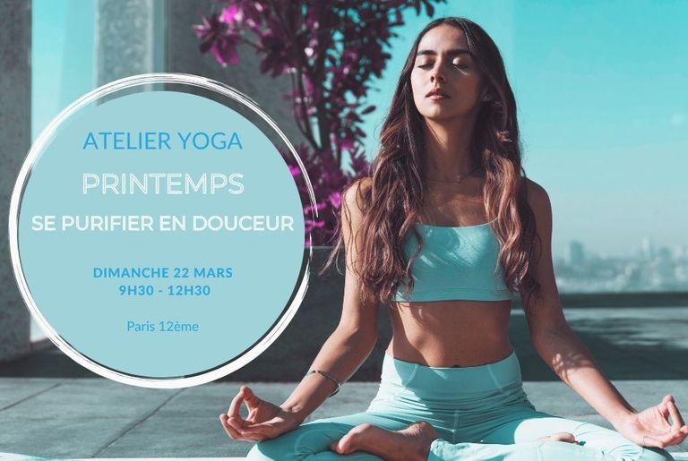 atelier yoga : Printemps se purifier en douceur