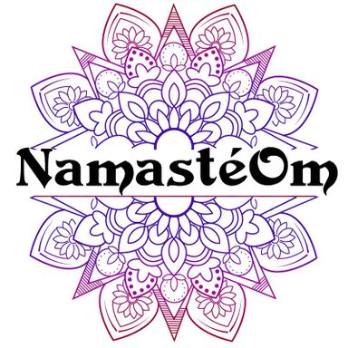 Logo NamastéOm centre bien-être et yoga Paris 12ème