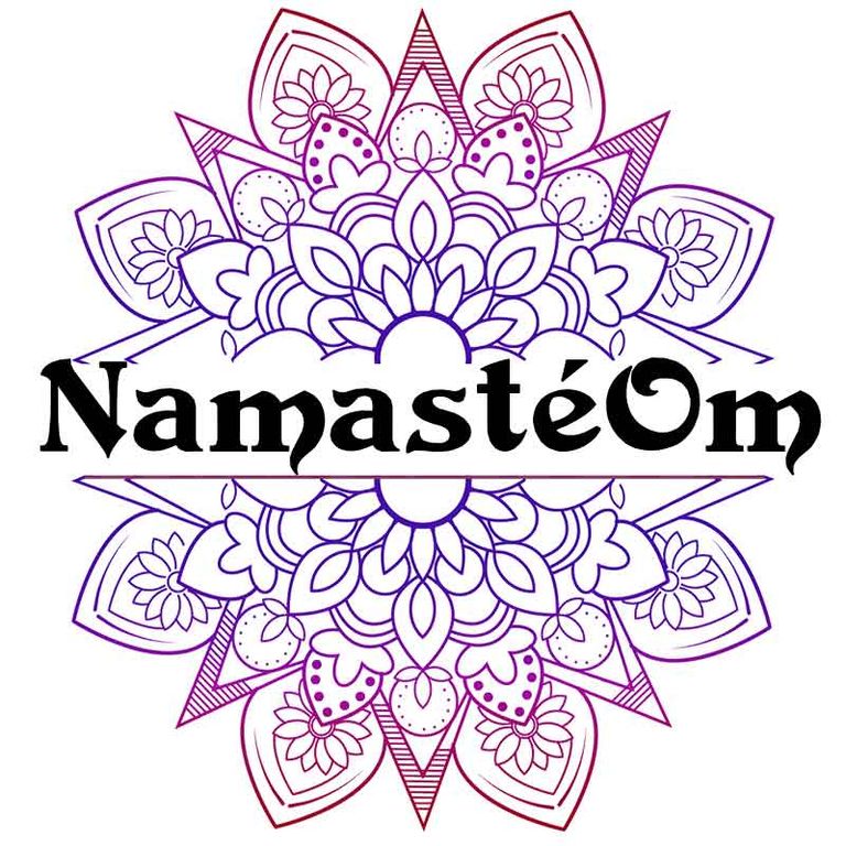 marque et logo NamastéOm