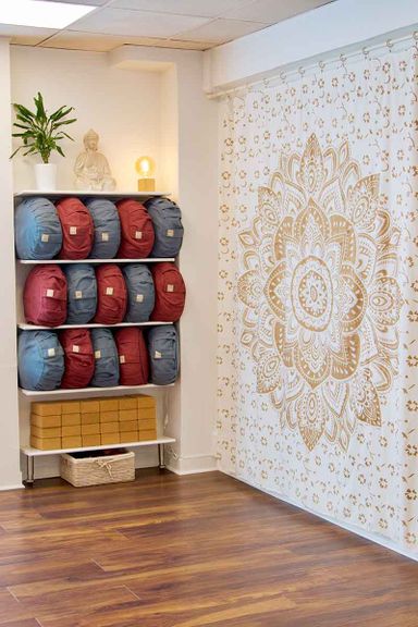 zafus et mandalas