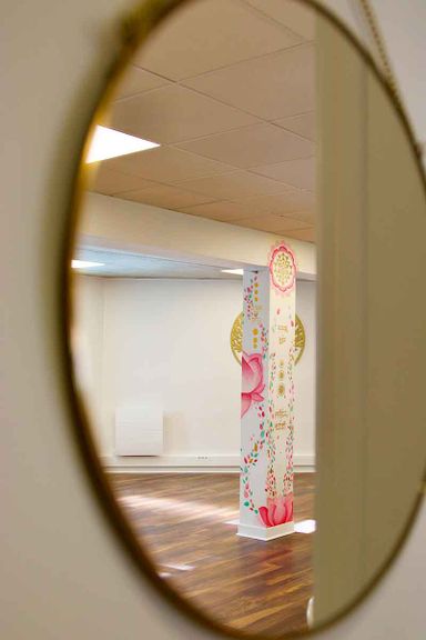 miroir toilettes