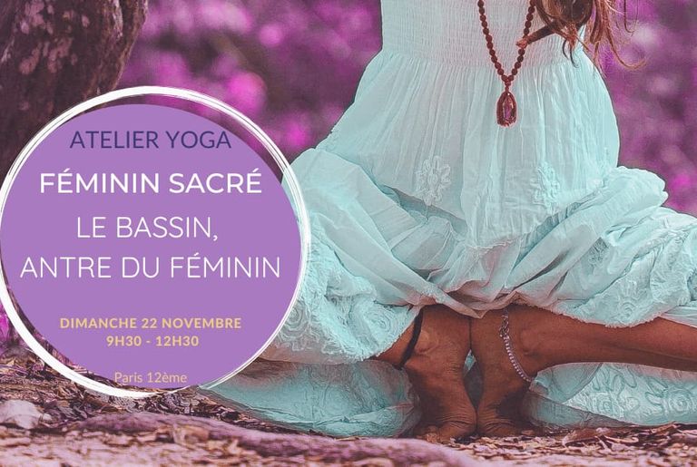 atelier yoga Bassin antre du féminin