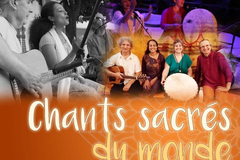 Shanti Gaia chants sacrés du monde