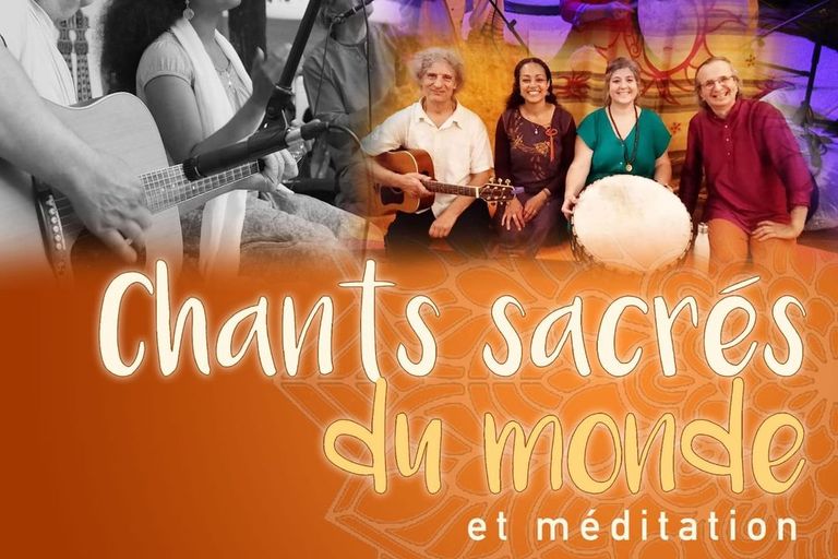 Soirée chants sacrés du monde