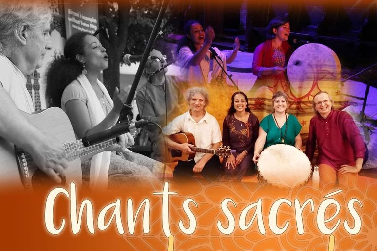 soirée chants sacrés du monde