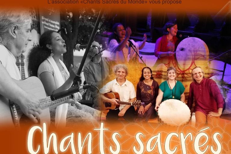 Soirée Chants Sacrés