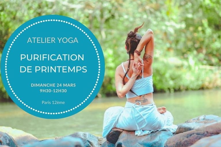 atelier yoga Purification printemps